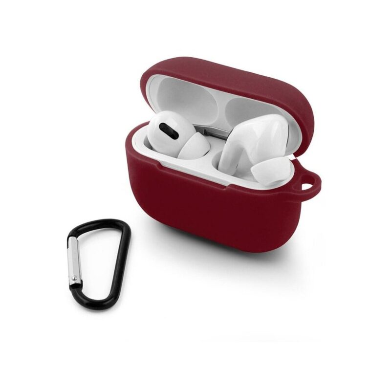Etui na słuchawki do Apple AirPods Pro burgund