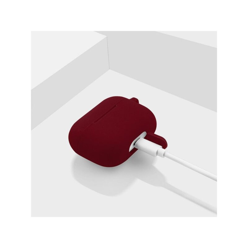 Etui na słuchawki do Apple AirPods Pro burgund