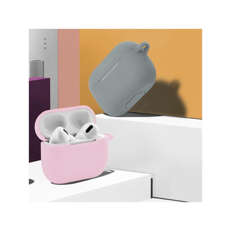 Etui na słuchawki do Apple AirPods Pro różowy