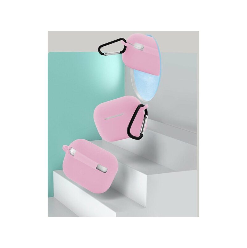 Etui na słuchawki do Apple AirPods Pro różowy