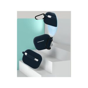 Etui na słuchawki do Apple AirPods Pro granatowy