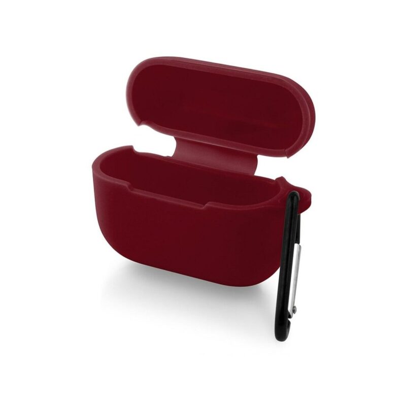 Etui na słuchawki do Apple AirPods Pro burgund