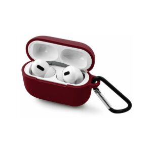 Etui na słuchawki do Apple AirPods Pro burgund