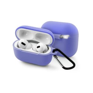 Etui na słuchawki do Apple AirPods Pro lawendowy