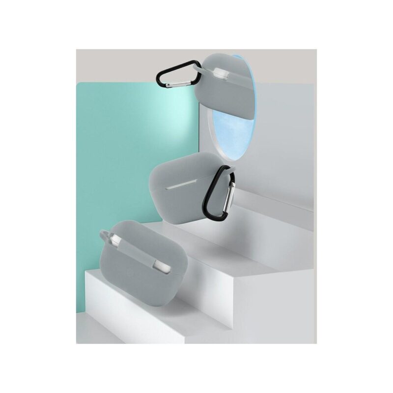 Etui na słuchawki do Apple AirPods Pro szary