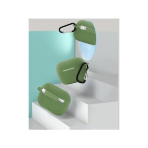 Etui na słuchawki do Apple AirPods Pro jasnozielony