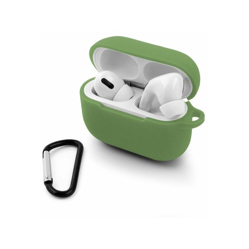 Etui na słuchawki do Apple AirPods Pro jasnozielony