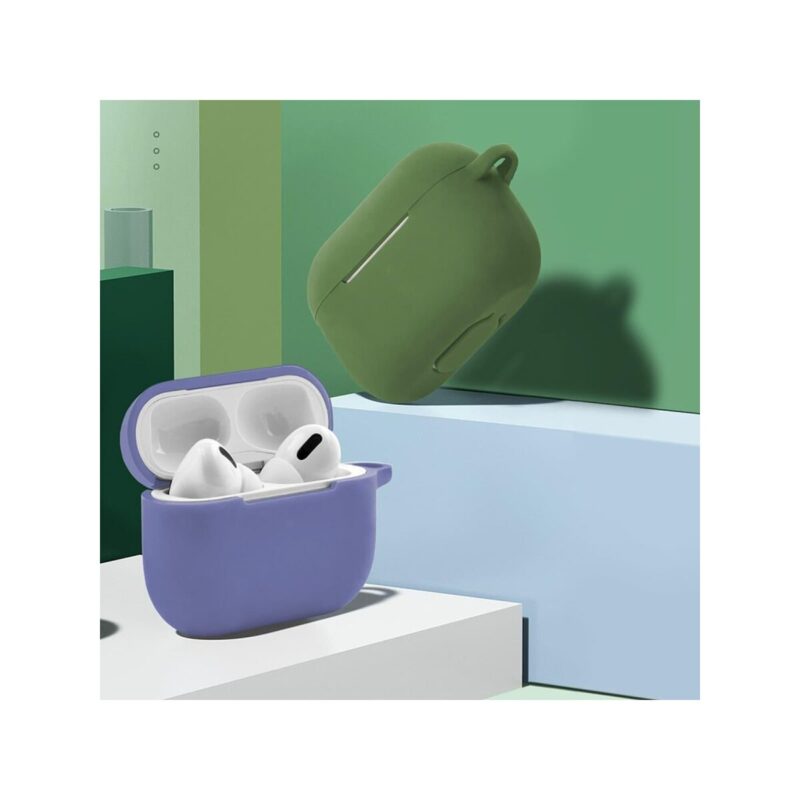 Etui na słuchawki do Apple AirPods Pro lawendowy