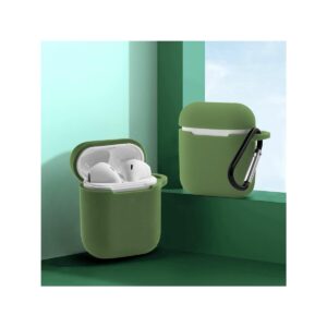 Etui na słuchawki do Apple AirPods I/II jasnozielony