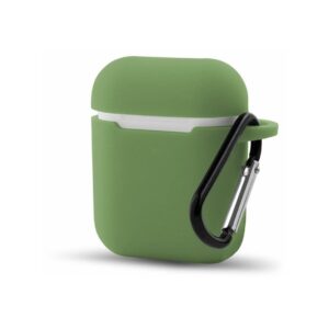 Etui na słuchawki do Apple AirPods I/II jasnozielony