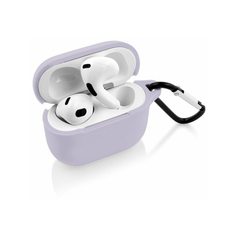 Etui na słuchawki do Apple Airpods III fioletowy