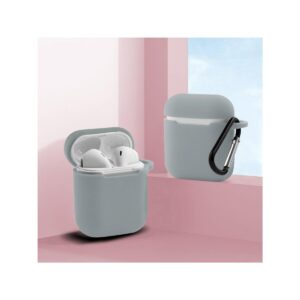 Etui na słuchawki do Apple AirPods I/II szary