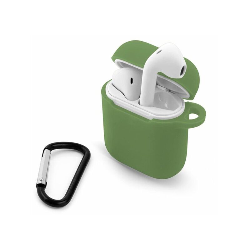 Etui na słuchawki do Apple AirPods I/II jasnozielony