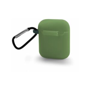 Etui na słuchawki do Apple AirPods I/II jasnozielony