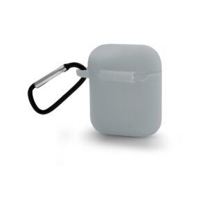 Etui na słuchawki do Apple AirPods I/II szary