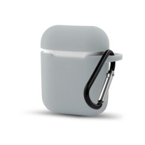 Etui na słuchawki do Apple AirPods I/II szary