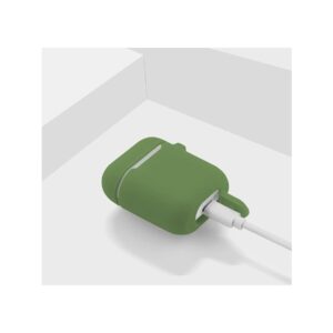 Etui na słuchawki do Apple AirPods I/II jasnozielony