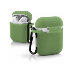 Etui na słuchawki do Apple AirPods I/II jasnozielony