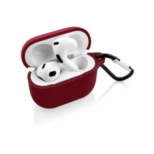 Etui na słuchawki do Apple Airpods III burgund