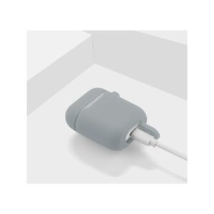 Etui na słuchawki do Apple AirPods I/II szary
