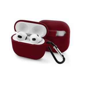 Etui na słuchawki do Apple Airpods III burgund