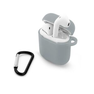 Etui na słuchawki do Apple AirPods I/II szary
