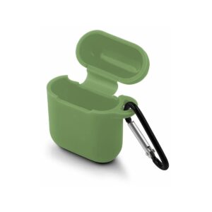 Etui na słuchawki do Apple AirPods I/II jasnozielony