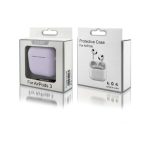 Etui na słuchawki do Apple Airpods III fioletowy