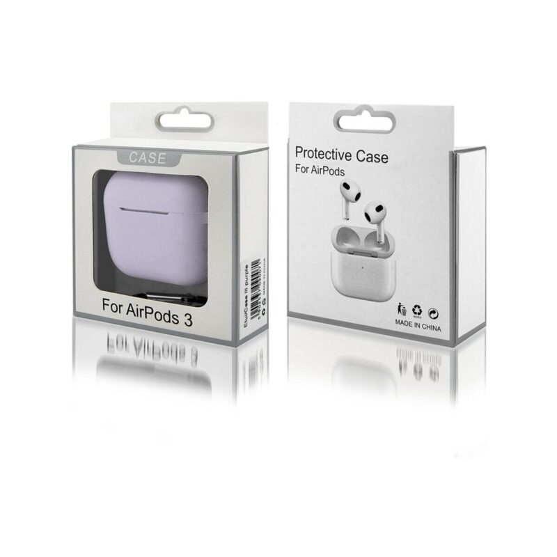 Etui na słuchawki do Apple Airpods III fioletowy