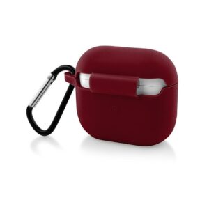 Etui na słuchawki do Apple Airpods III burgund