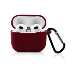Etui na słuchawki do Apple Airpods III burgund