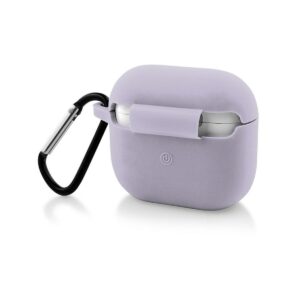 Etui na słuchawki do Apple Airpods III fioletowy