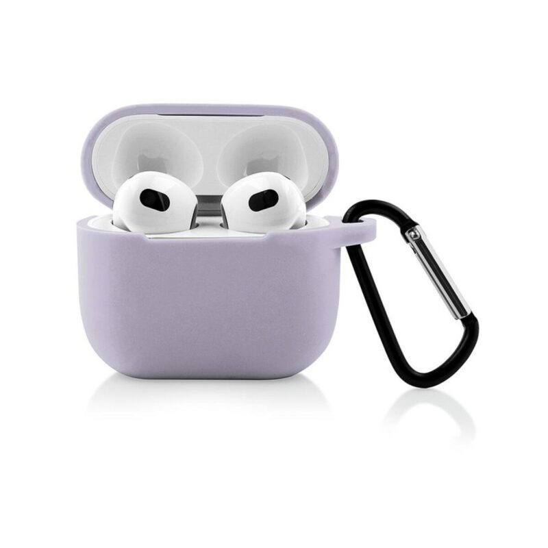 Etui na słuchawki do Apple Airpods III fioletowy
