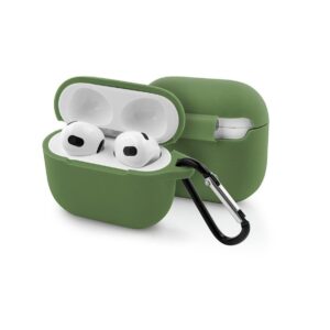 Etui na słuchawki do Apple AirPods I/II jasnozielony