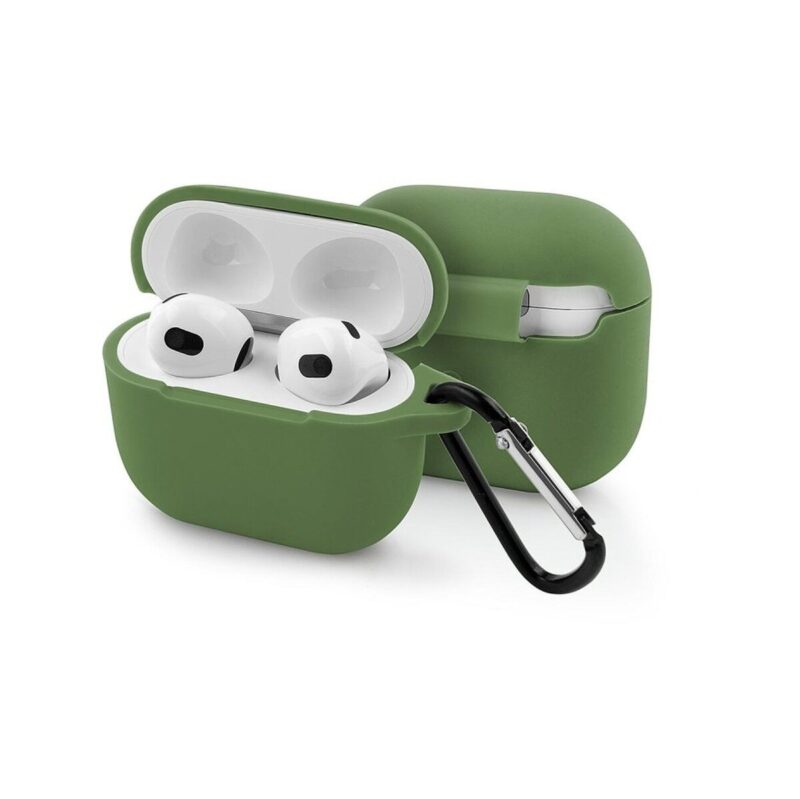Etui na słuchawki do Apple AirPods I/II jasnozielony
