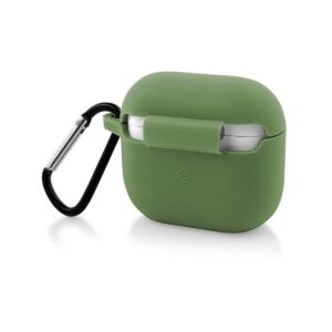 Etui na słuchawki do Apple AirPods I/II jasnozielony