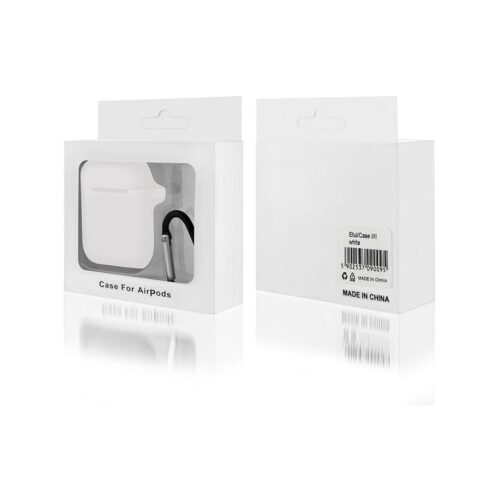 Etui na słuchawki do Apple AirPods I/II biały