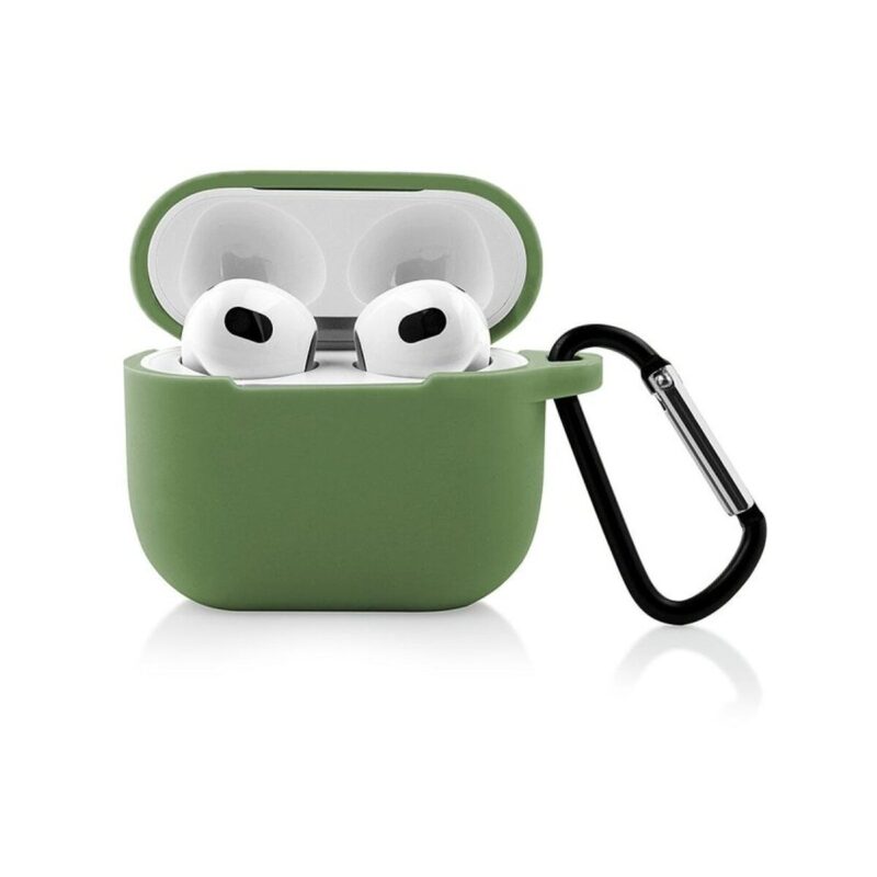 Etui na słuchawki do Apple AirPods I/II jasnozielony
