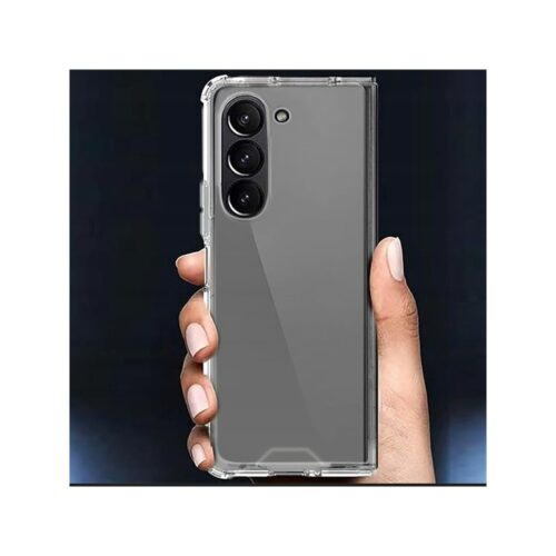 Etui ANTI SHOCK do Samsung Z FOLD 5 fine hole przezroczysty