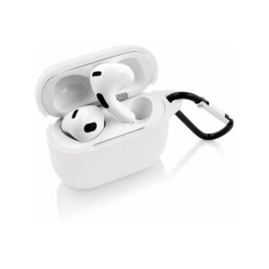 Etui na słuchawki do Apple Airpods III biały