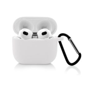 Etui na słuchawki do Apple Airpods III biały