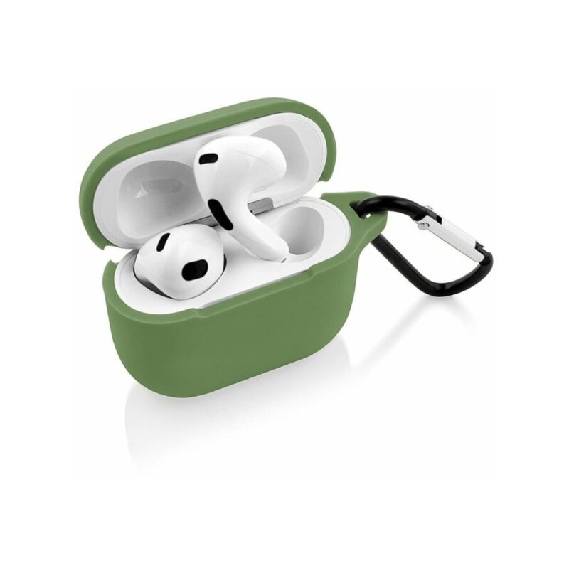 Etui na słuchawki do Apple AirPods I/II jasnozielony