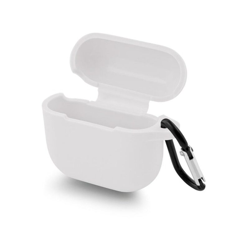 Etui na słuchawki do Apple Airpods III biały
