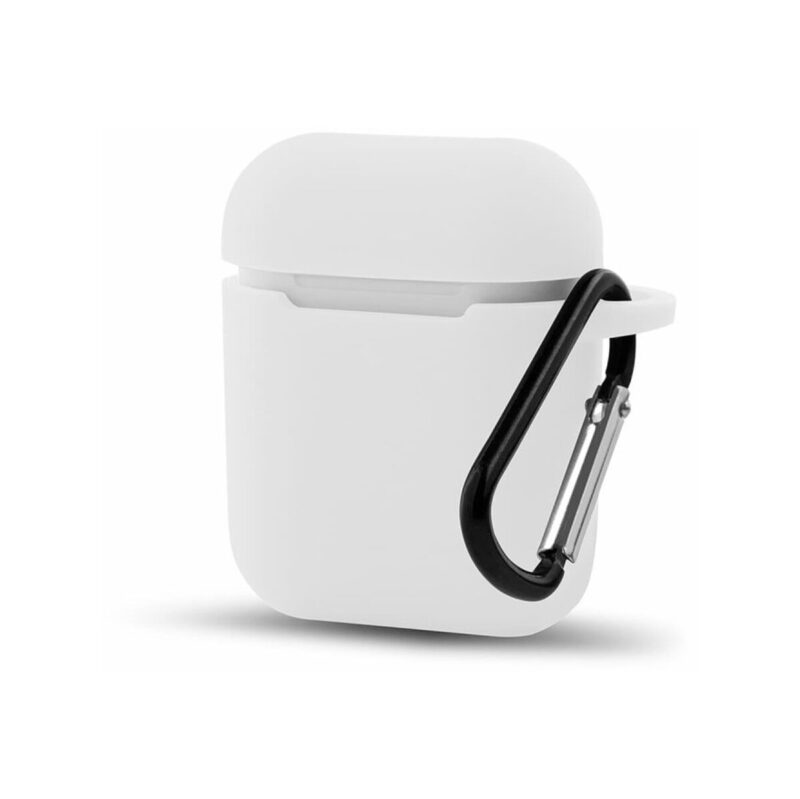 Etui na słuchawki do Apple AirPods I/II biały