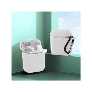 Etui na słuchawki do Apple AirPods I/II biały