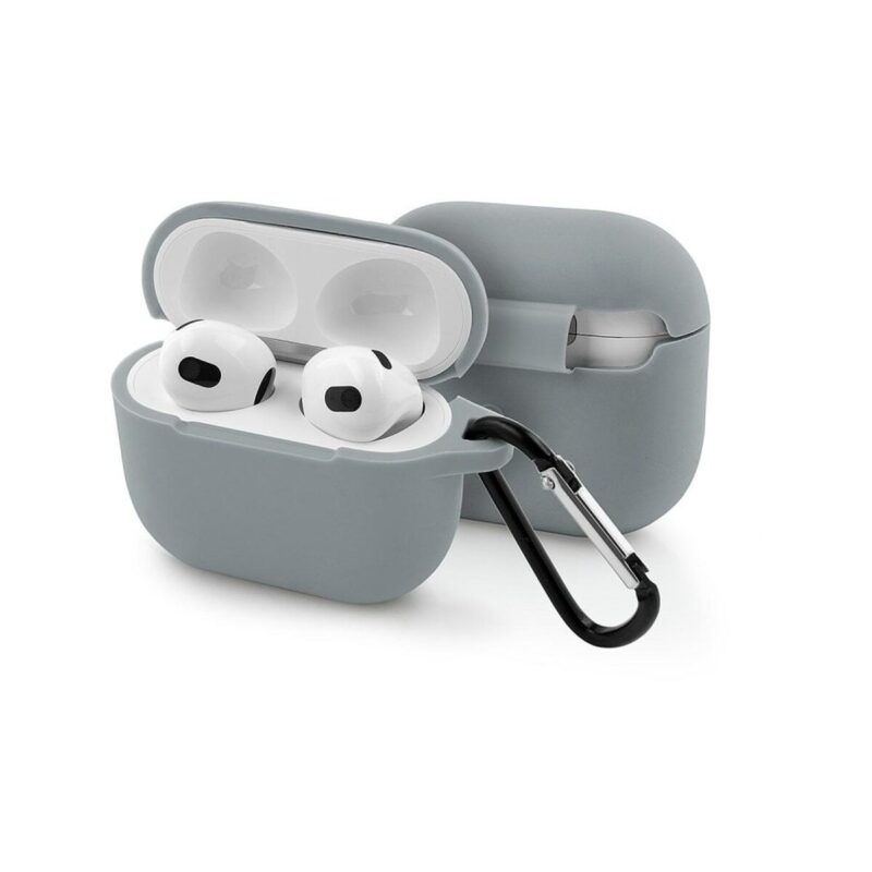 Etui na słuchawki do Apple Airpods III szary