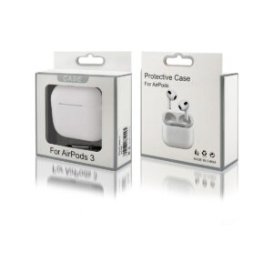 Etui na słuchawki do Apple Airpods III biały