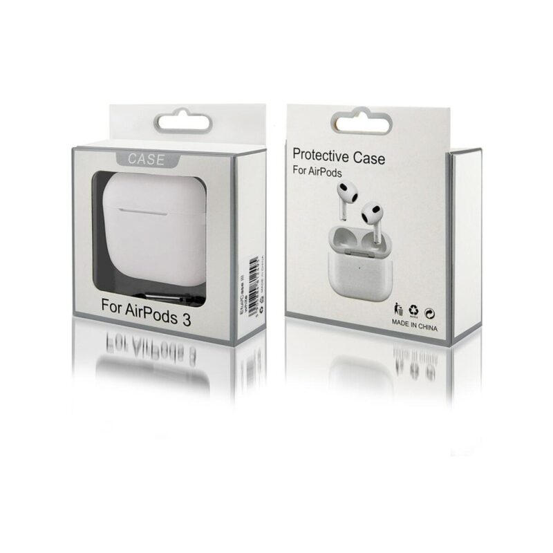 Etui na słuchawki do Apple Airpods III biały