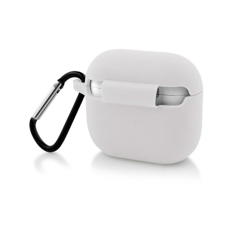 Etui na słuchawki do Apple Airpods III biały