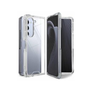 Etui ANTI SHOCK do Samsung Z FOLD 5 fine hole przezroczysty